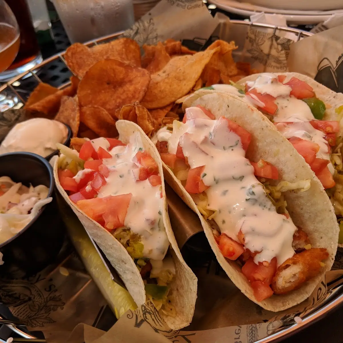 Mahi Mahi Tacos