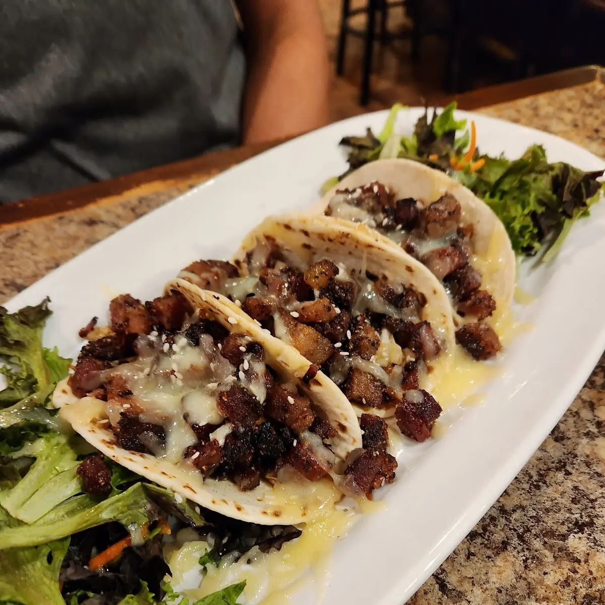 Pork Belly Tacos
