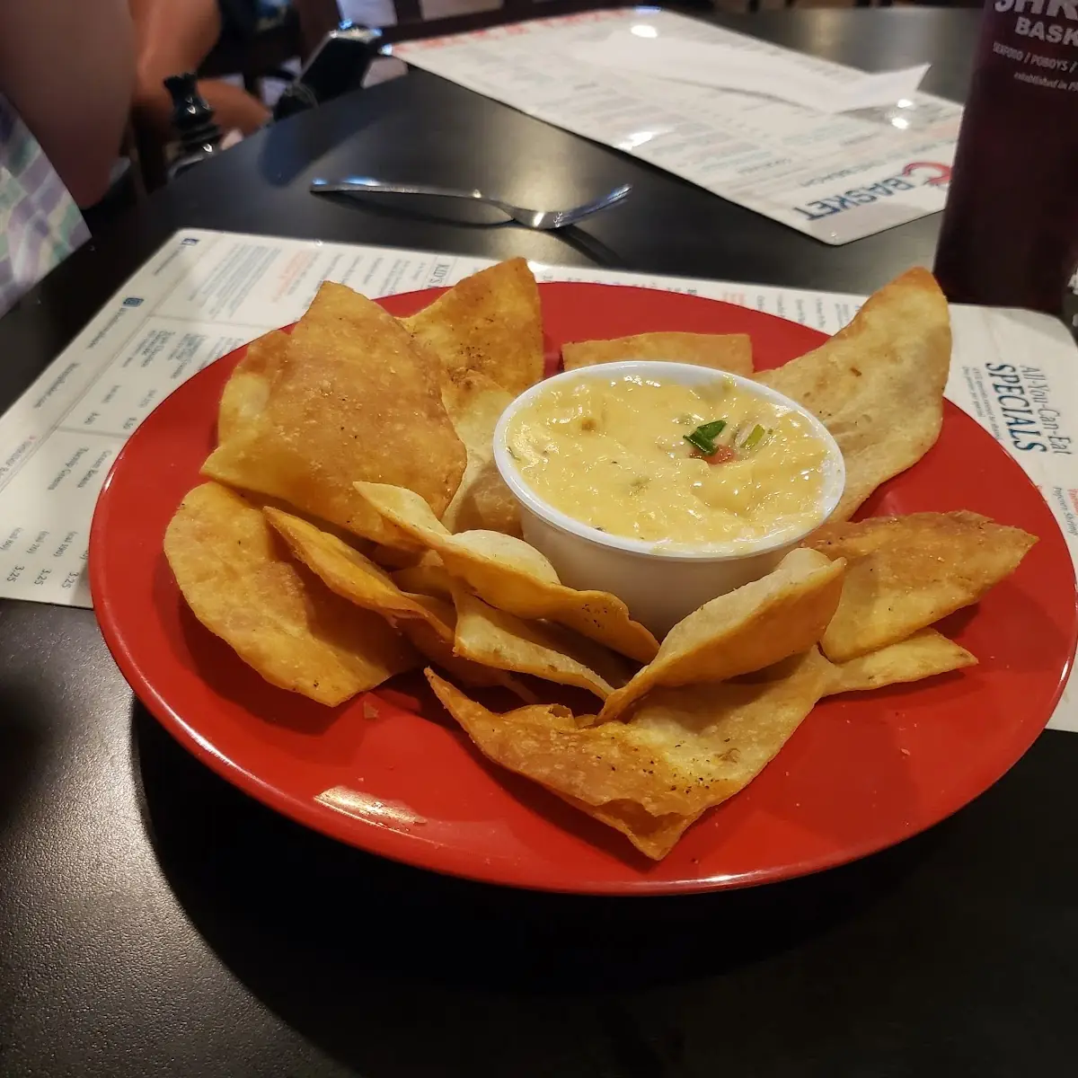 Seafood Queso Dip