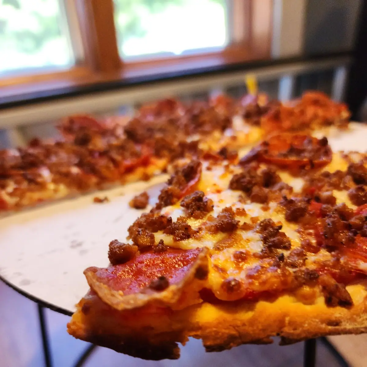 Meat Pizza