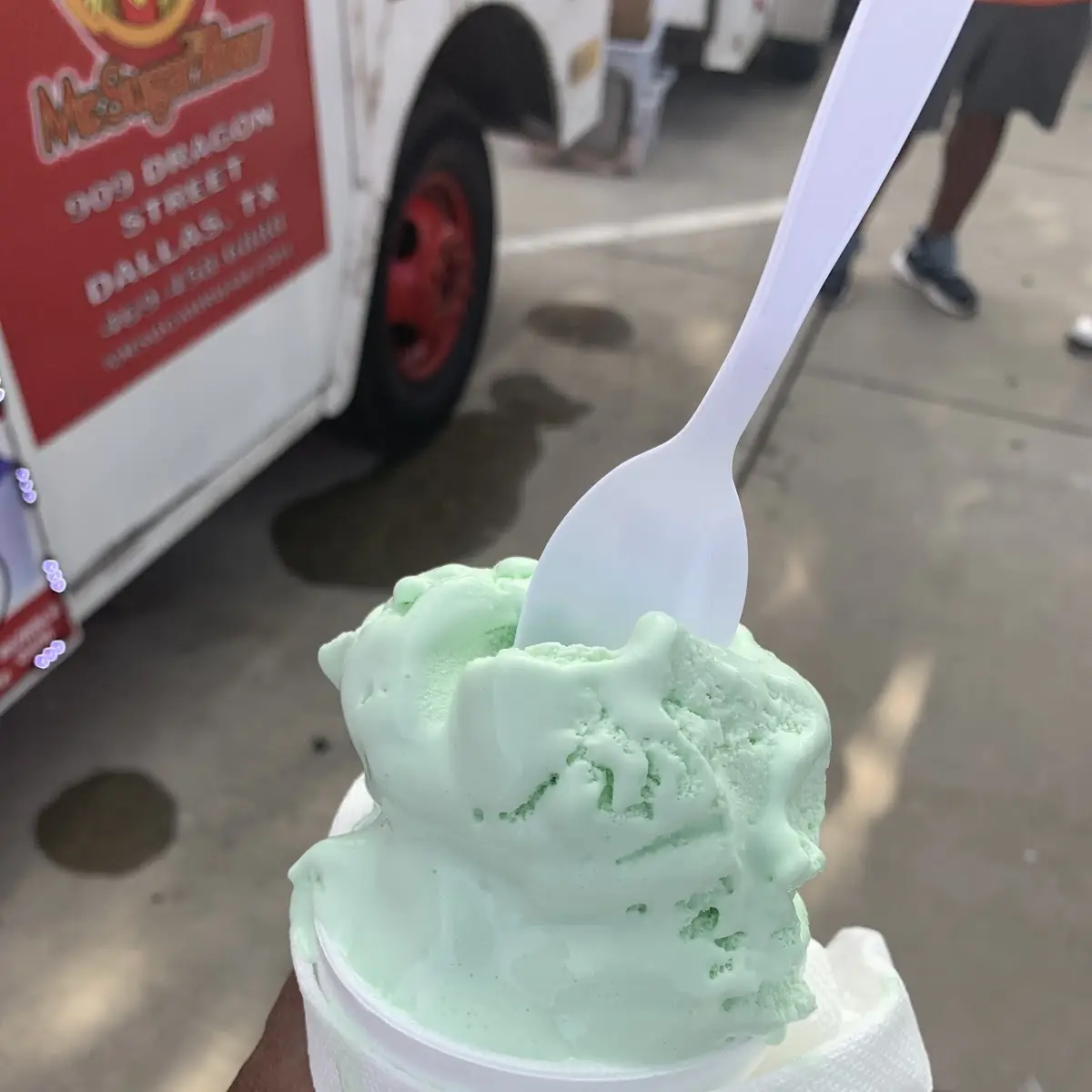 Blue Cotton Candy