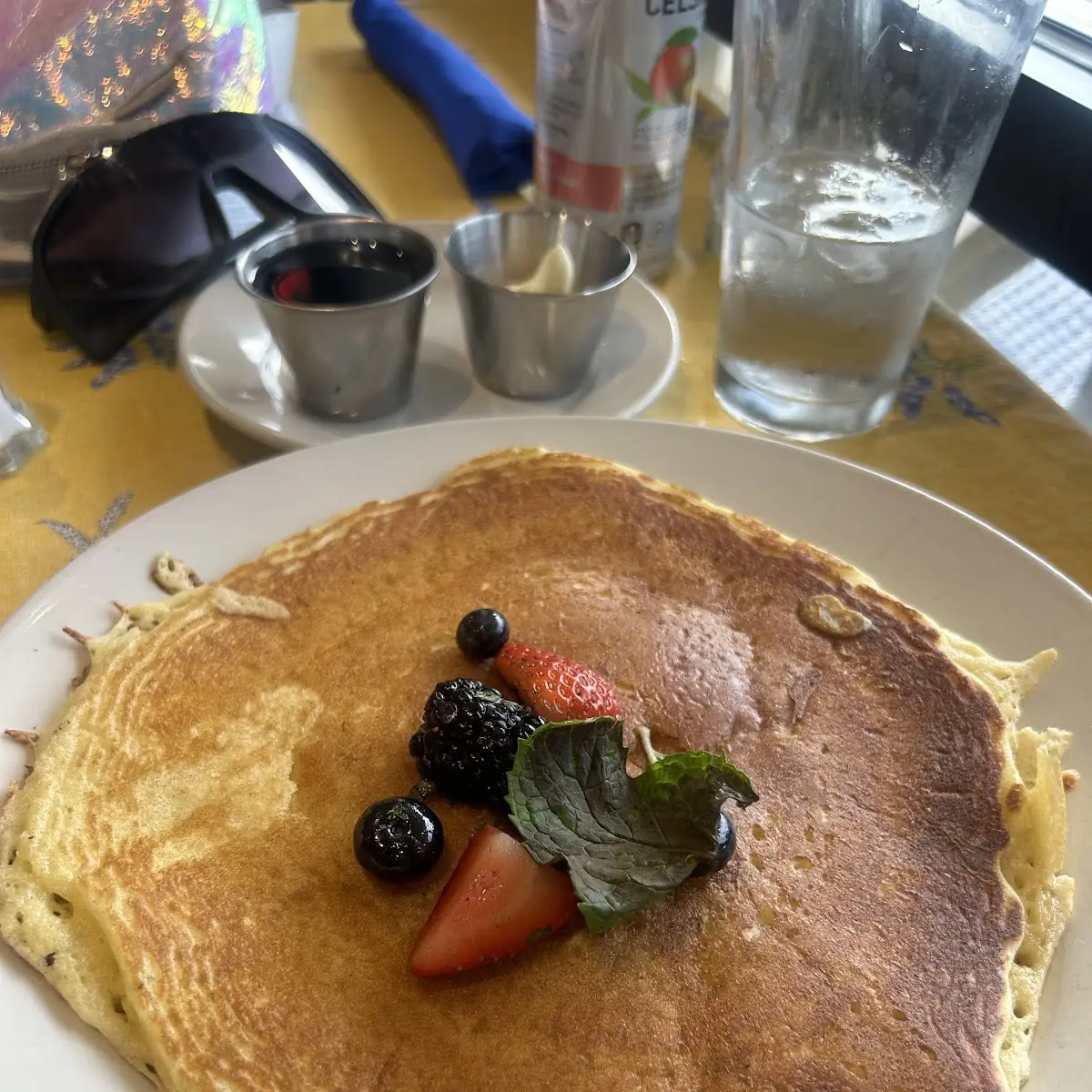 Blueberry Pancakes