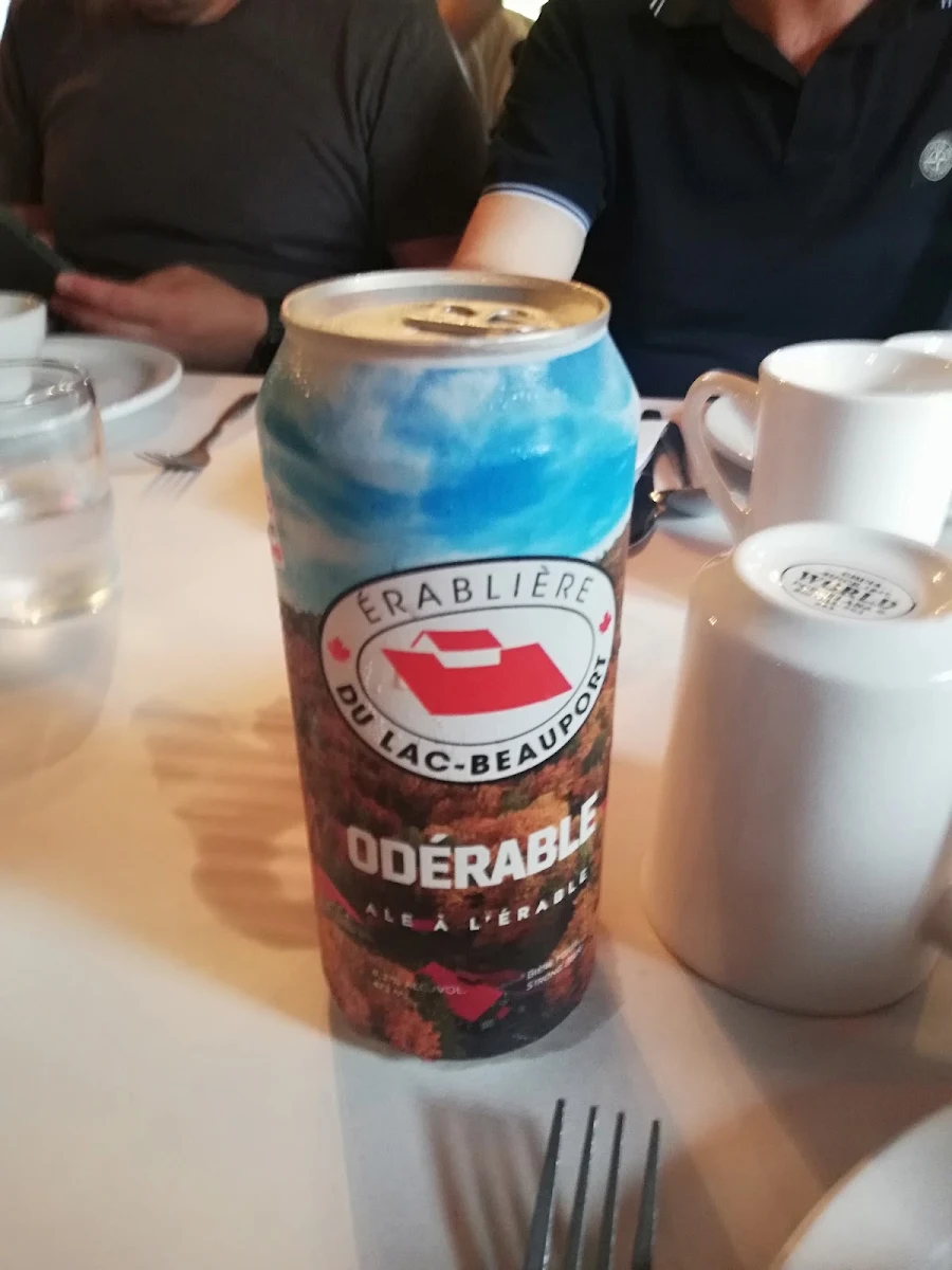 Birra Allo Sciroppo D'acero