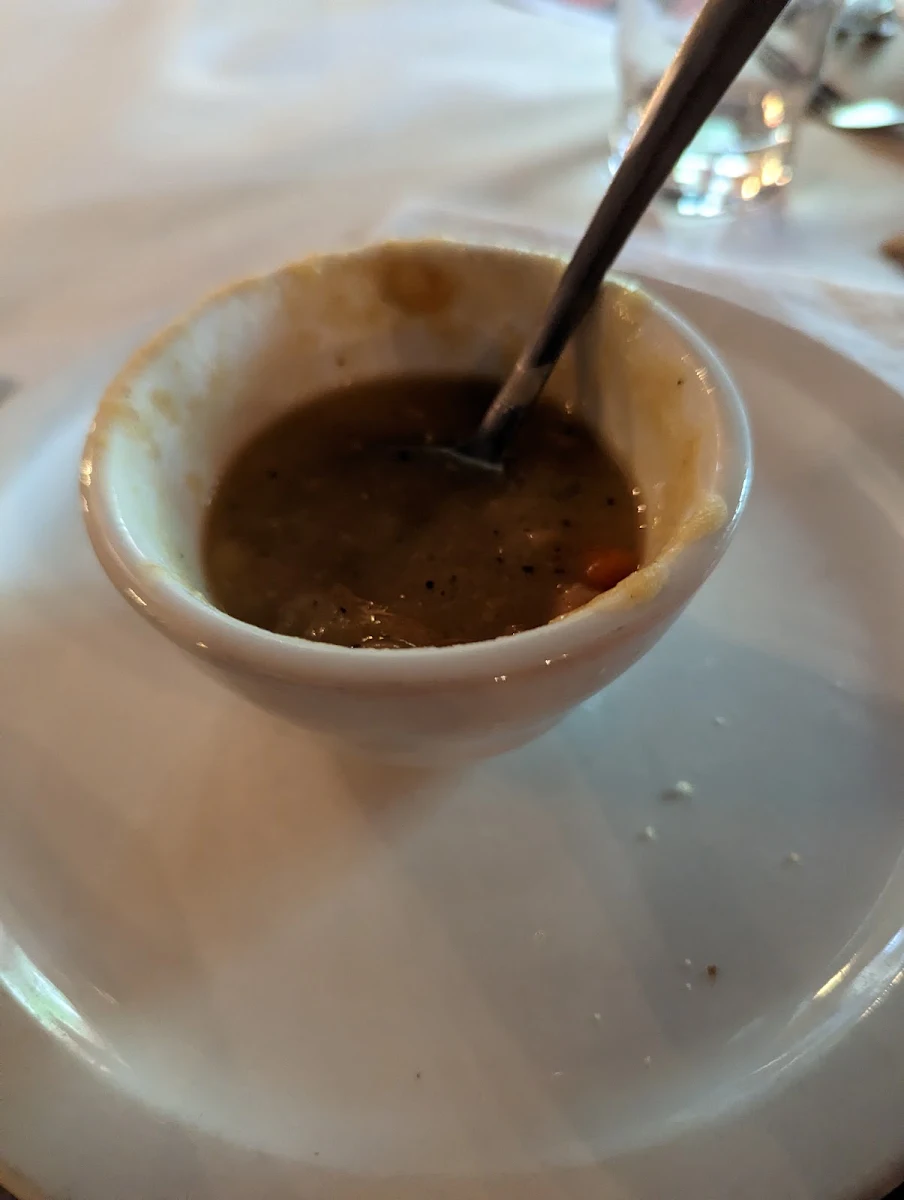 Lentil Pea Soup