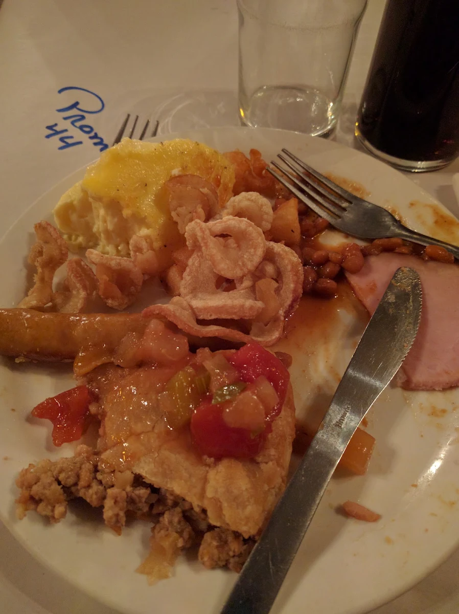 Potatoes and Sausage