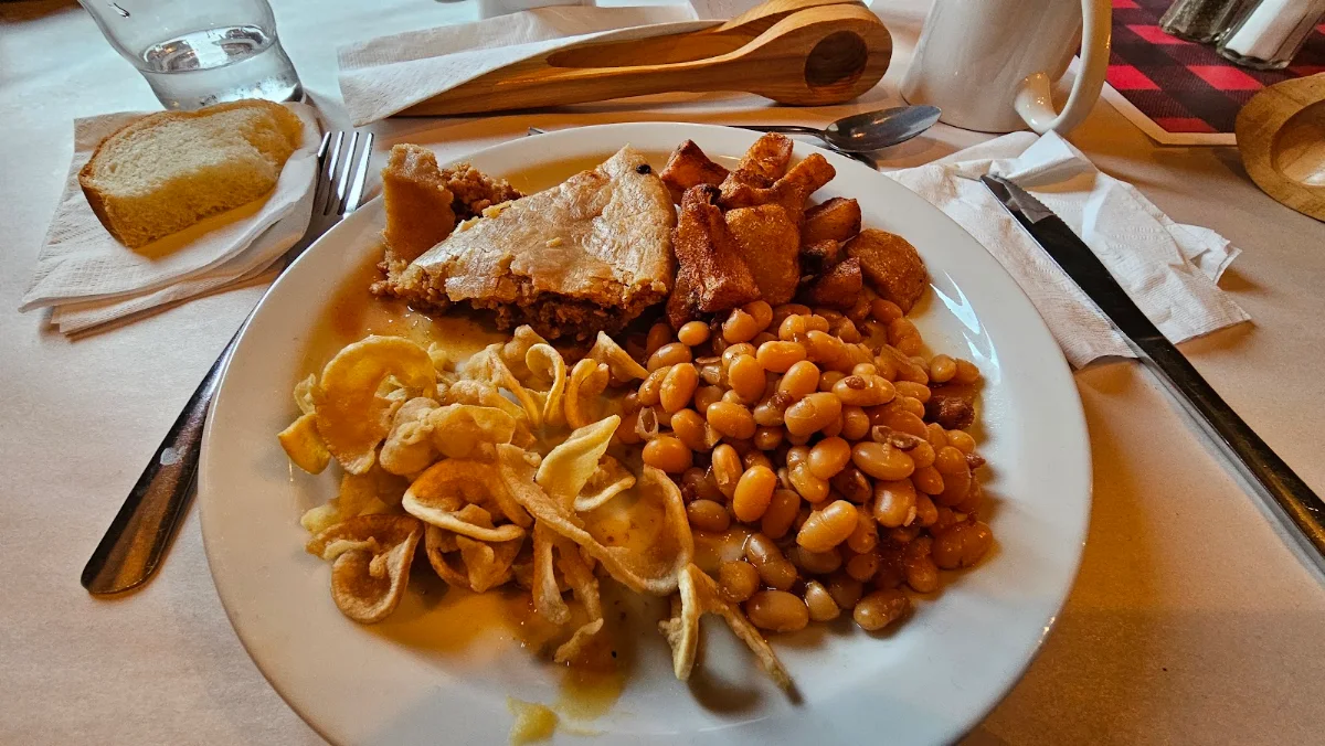 Repas de Cabane À Sucre