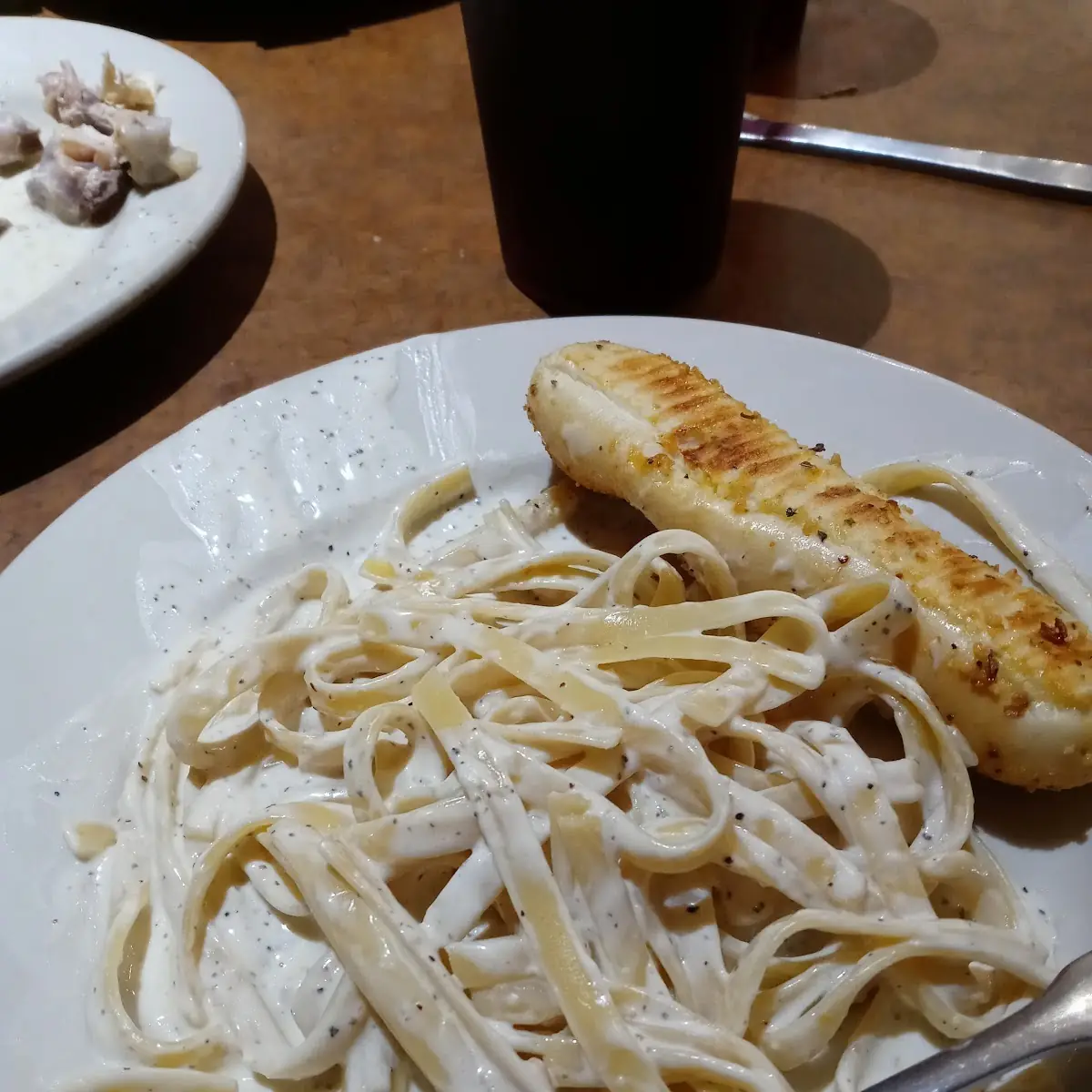 Fettuccine Alfredo