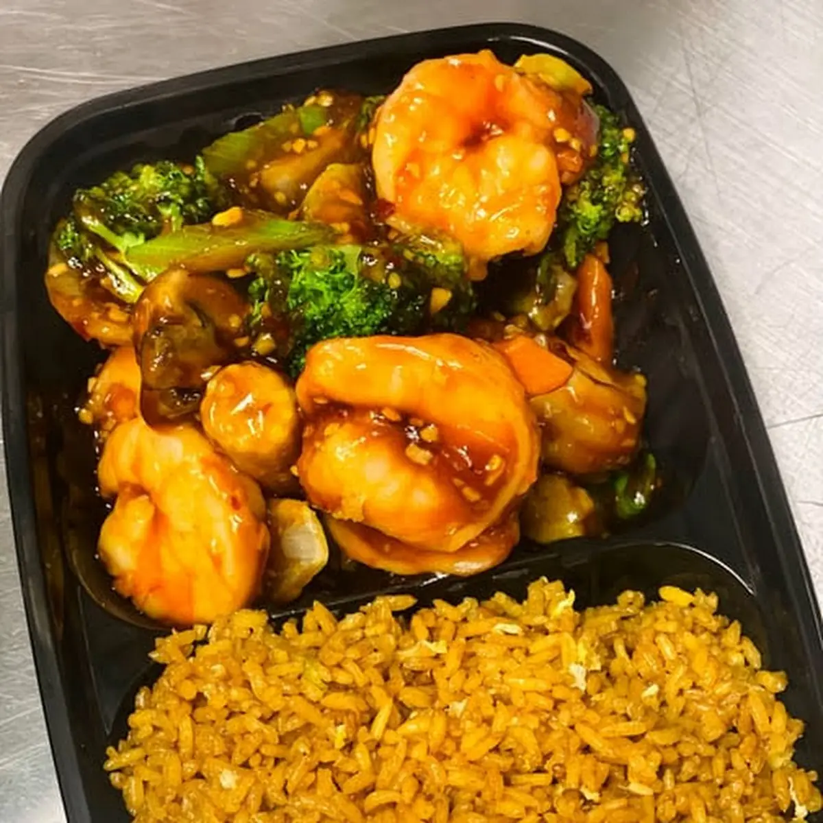 Beef or Chicken Teriyaki 4