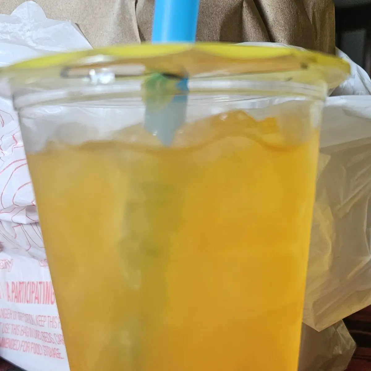 Passion Fruit Green Tea