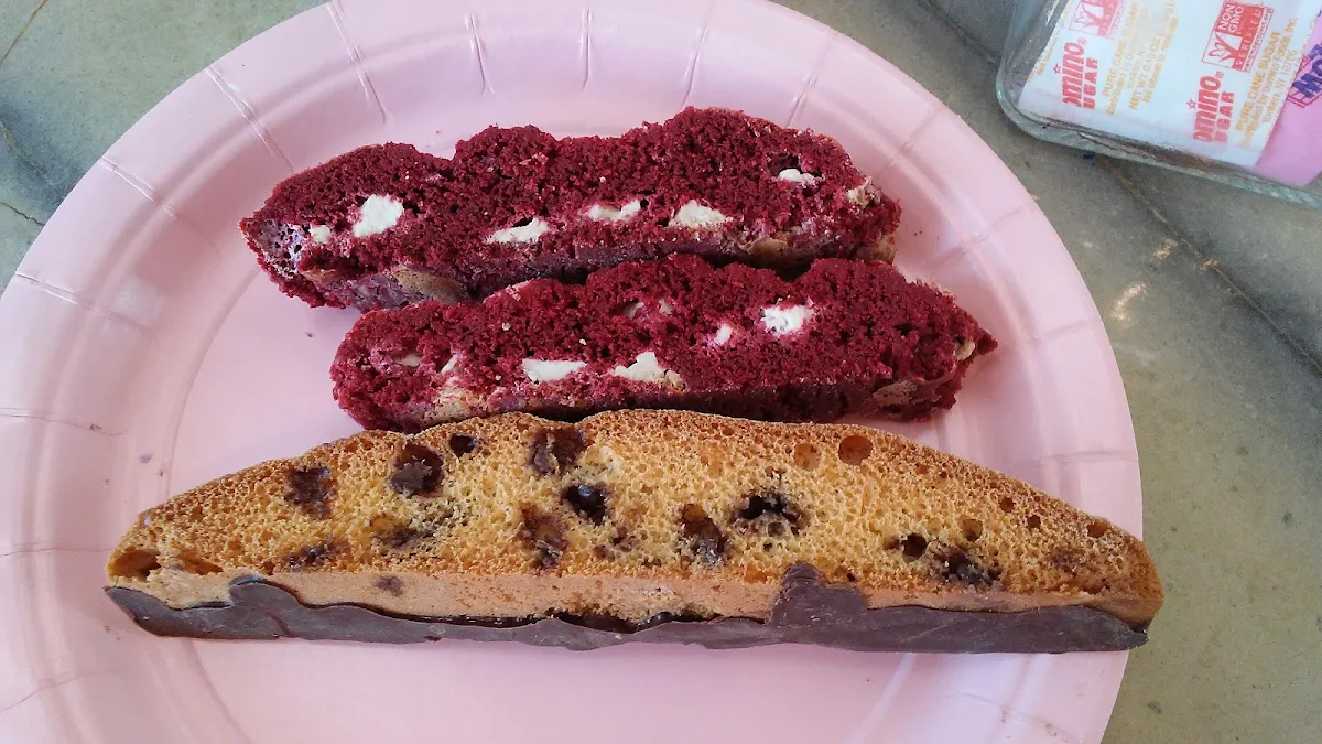 Red Velvet Biscotti