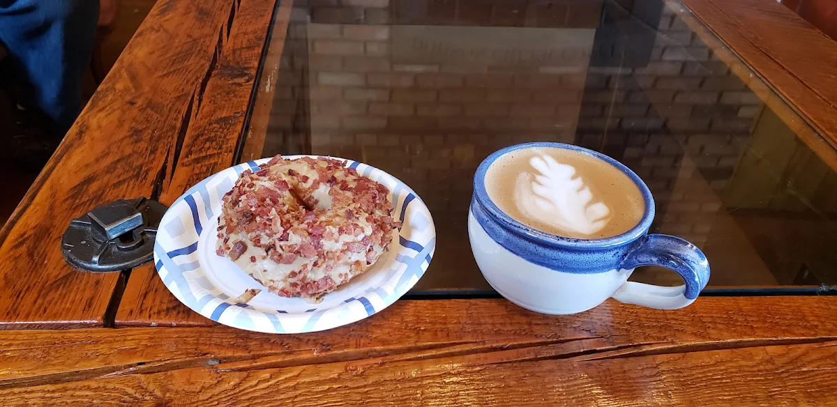 Maple Bacon Doughnut