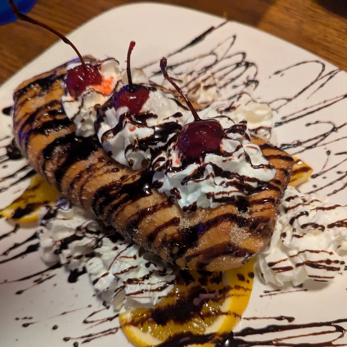 Mexican Fried Ice Cream