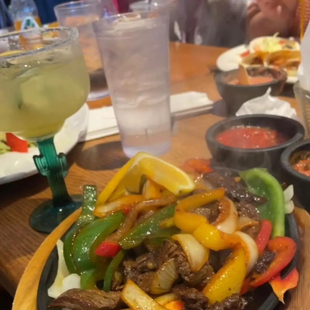Sizzling Beef Fajitas