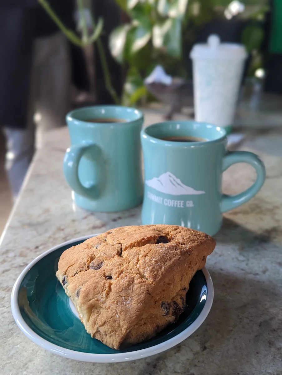 Chocolate Chip Scone