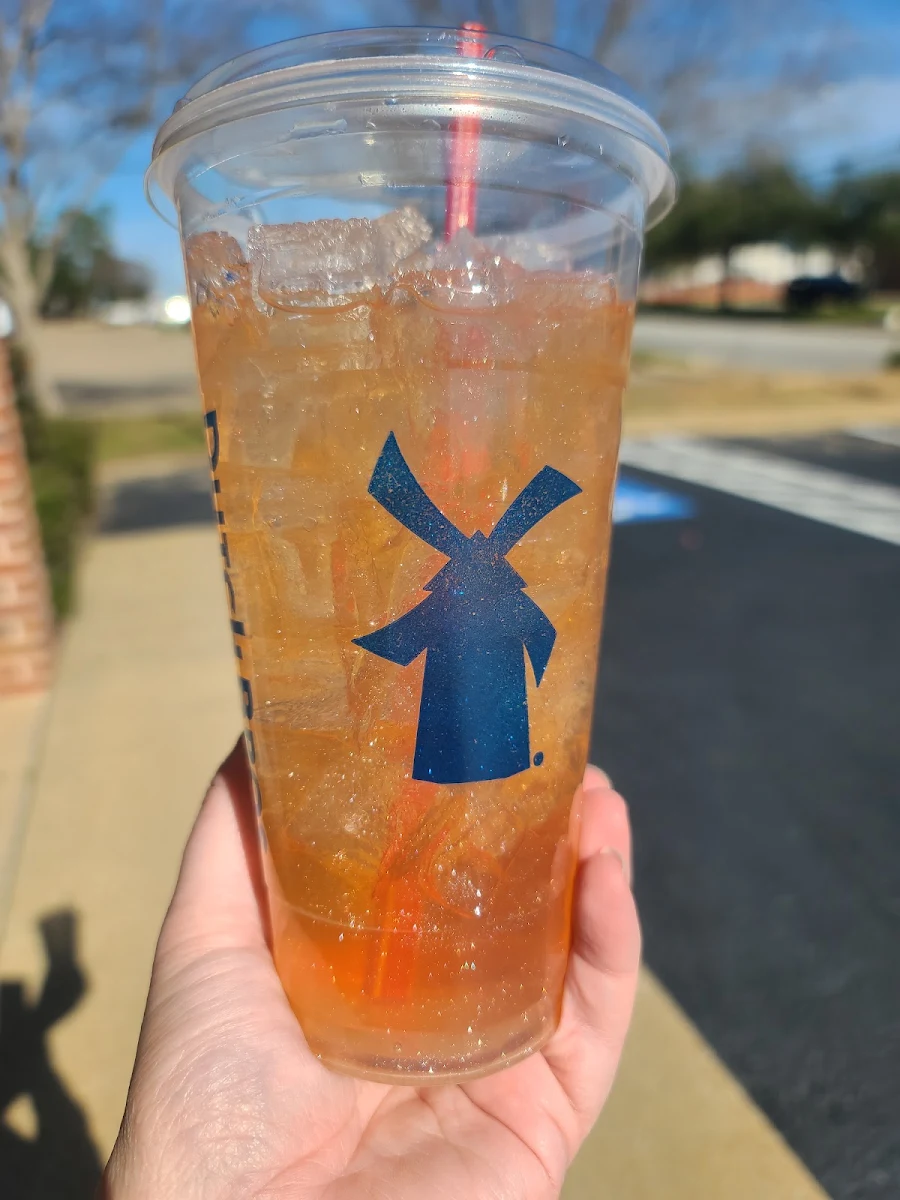 Peach Green Tea
