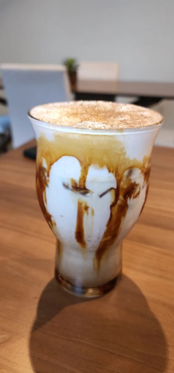 Cold Foam Snickerdoodle Latte