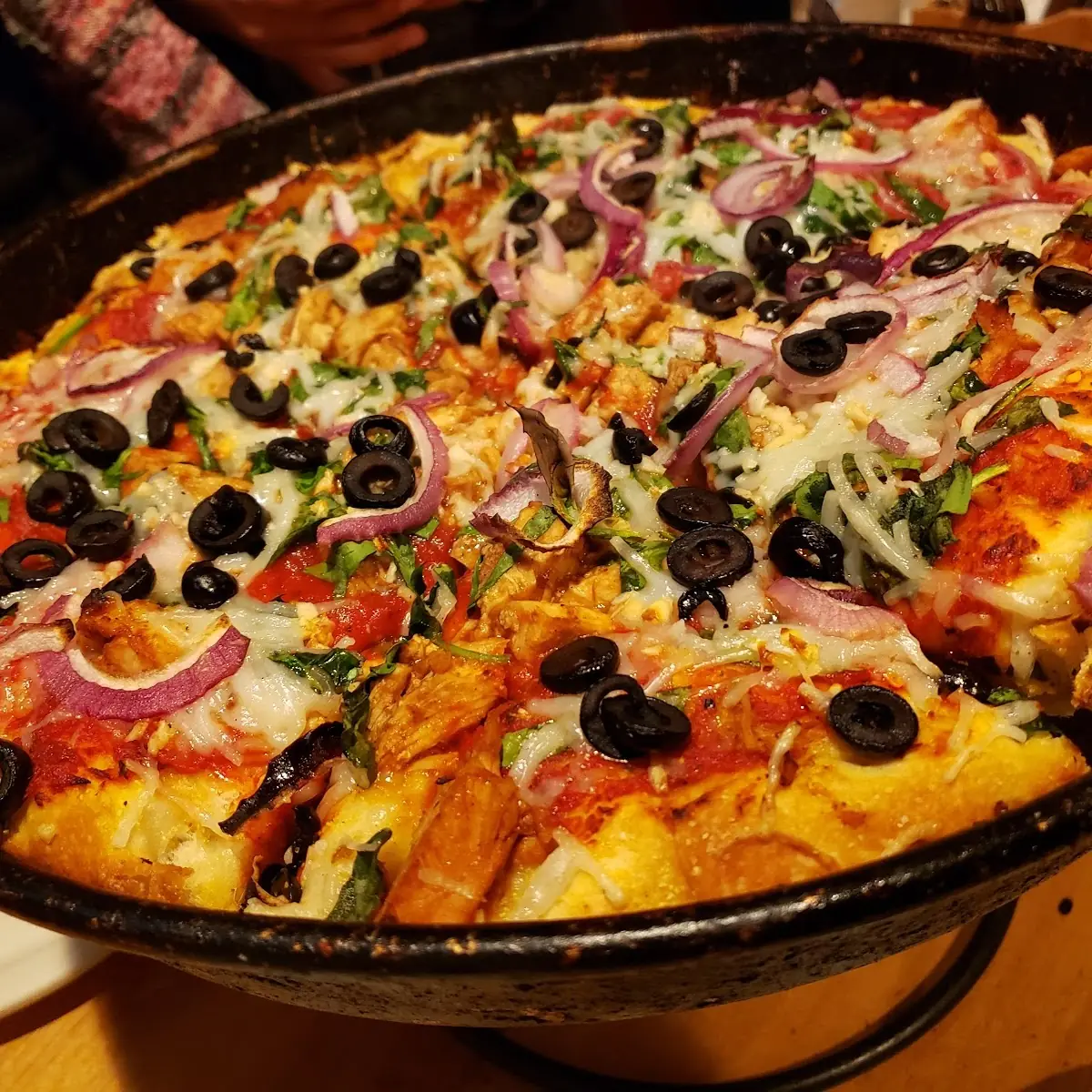 Pan Pizza