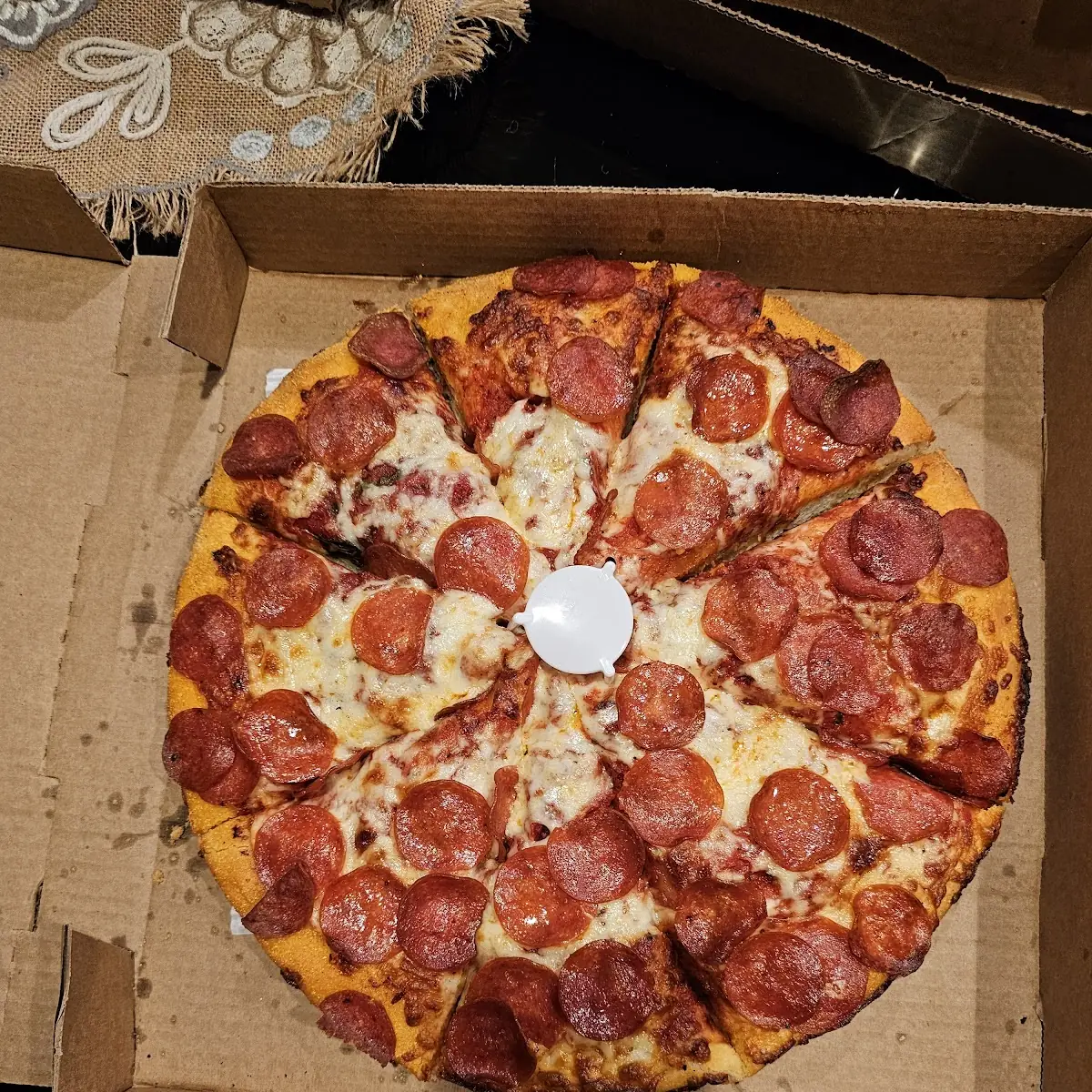 Pepperoni Pizza