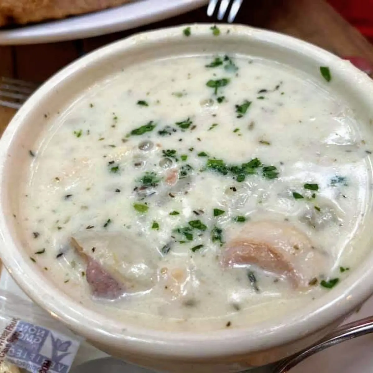 Clam Chowder