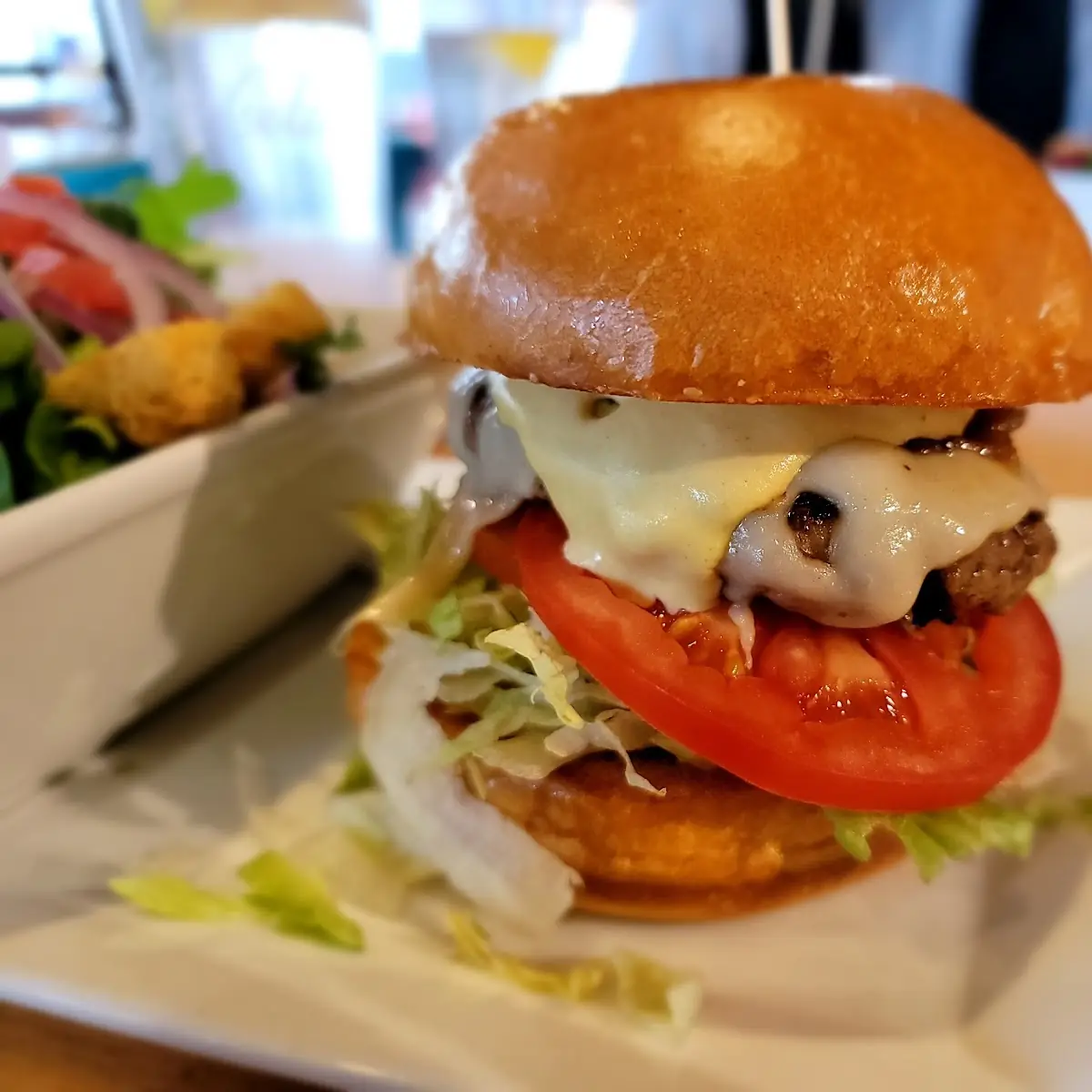 Bison Burger