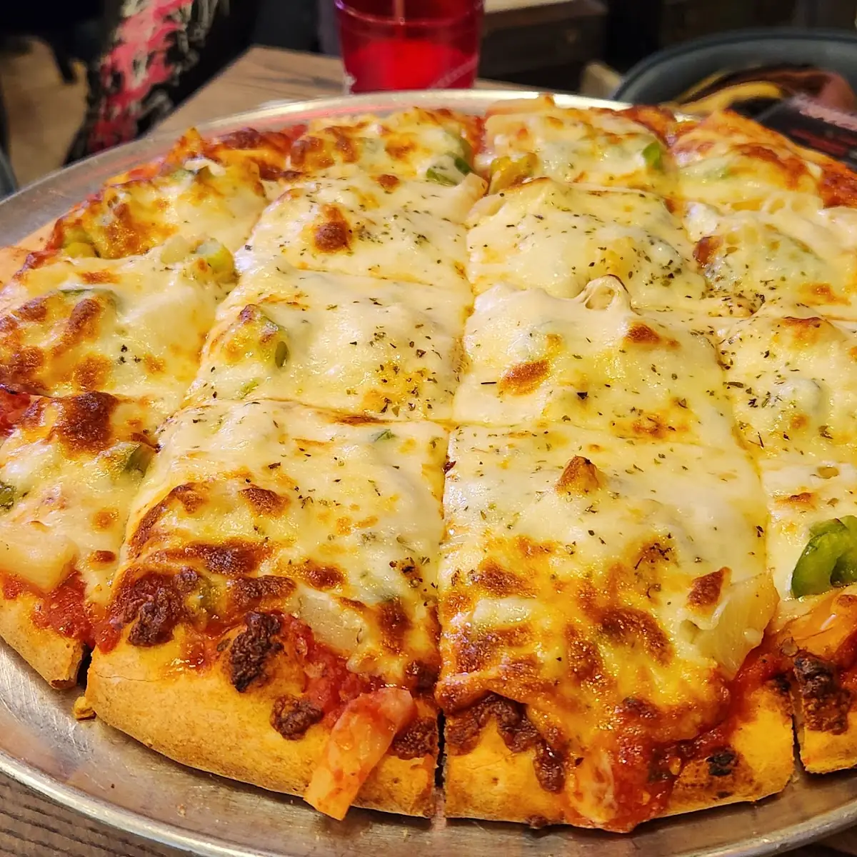 Hawaiian Pizza