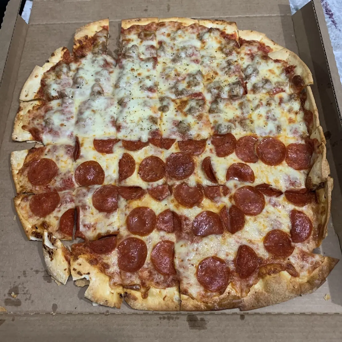Pepperoni Pizza