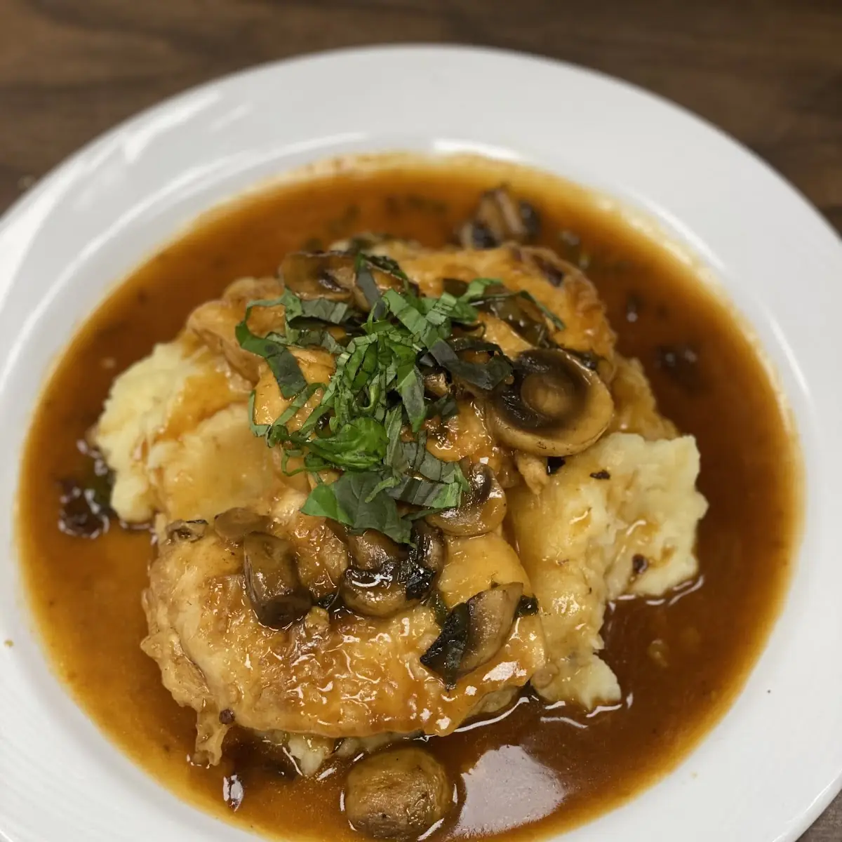 Chicken Marsala