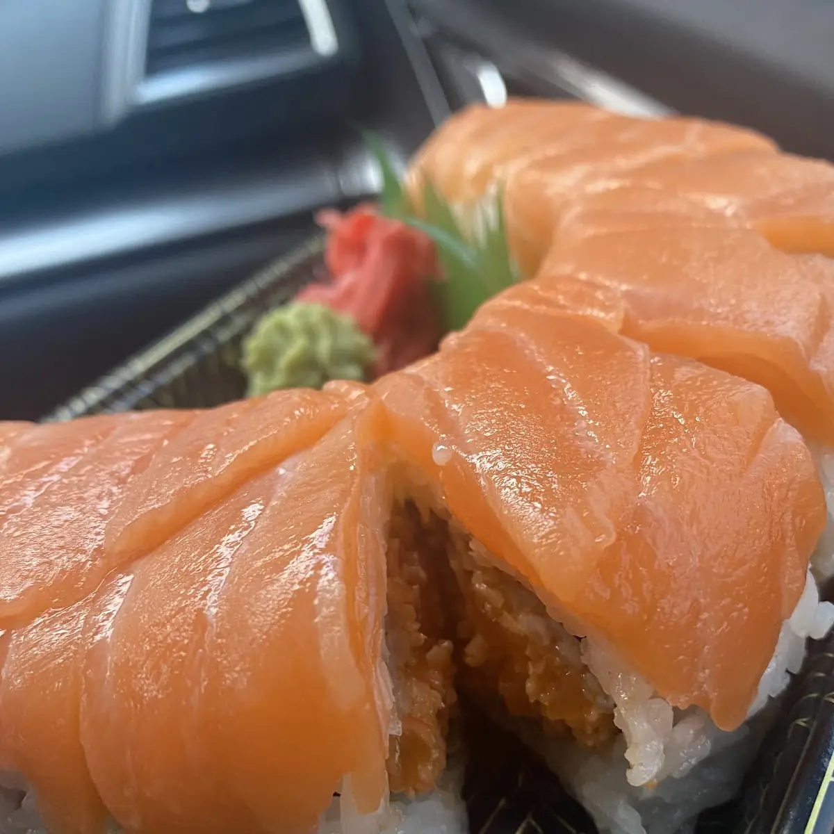 Salmon Sashimi