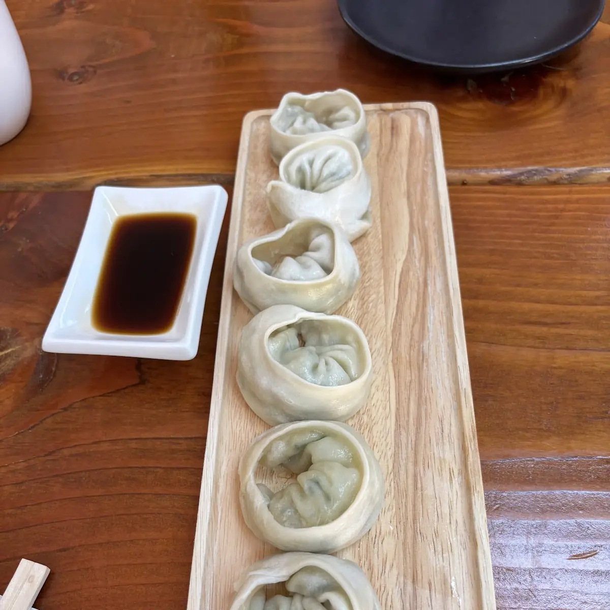 Vegetable Gyoza