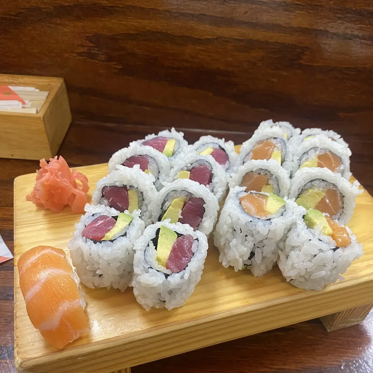 Yam Tempura Roll 8 Pieces