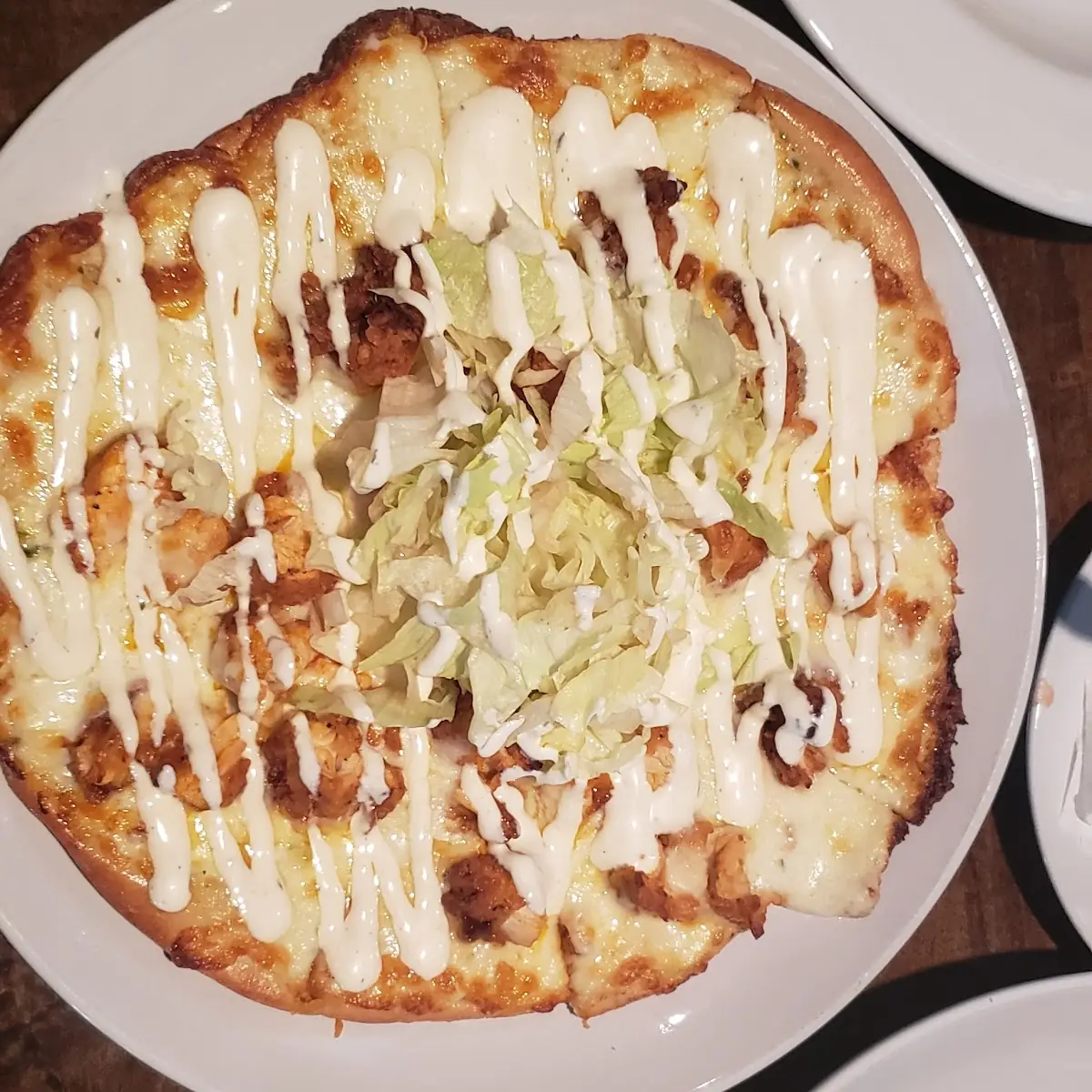 Buffalo Chicken Pizza