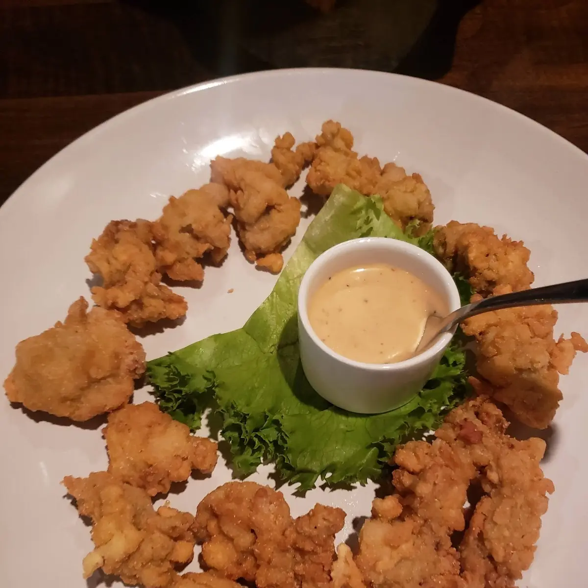 Fried Oyster Platter