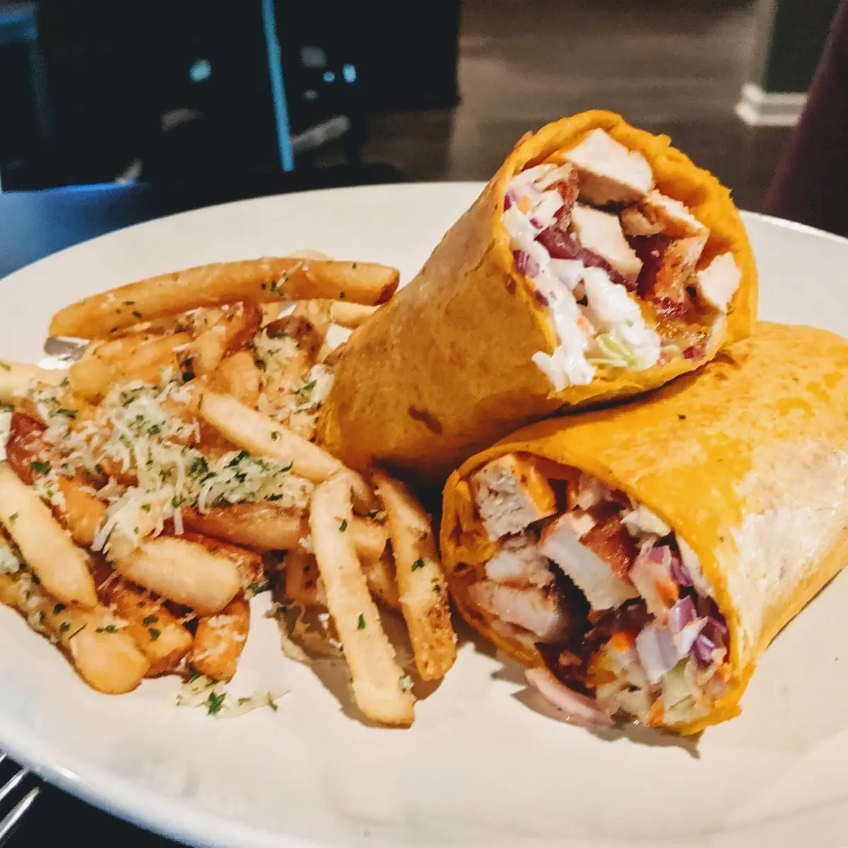 Hickory Chicken Wrap