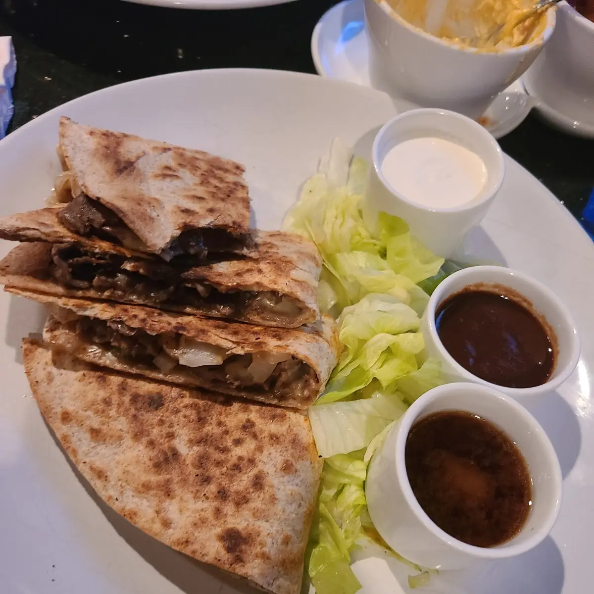 Steak Quesadilla