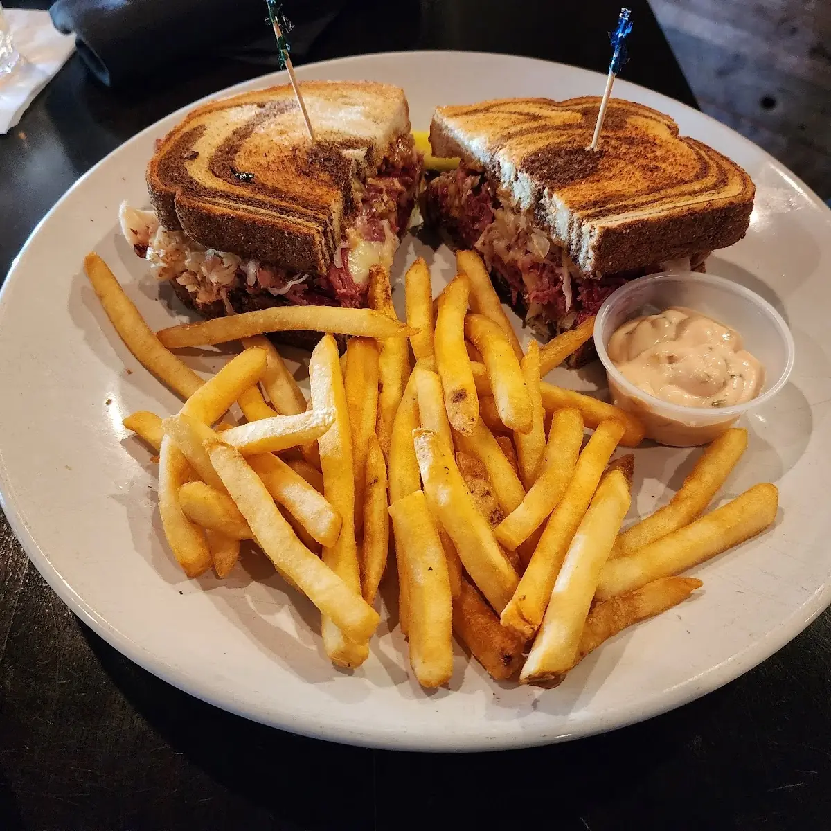The Backstreets Prime Rib Dip Sandwich