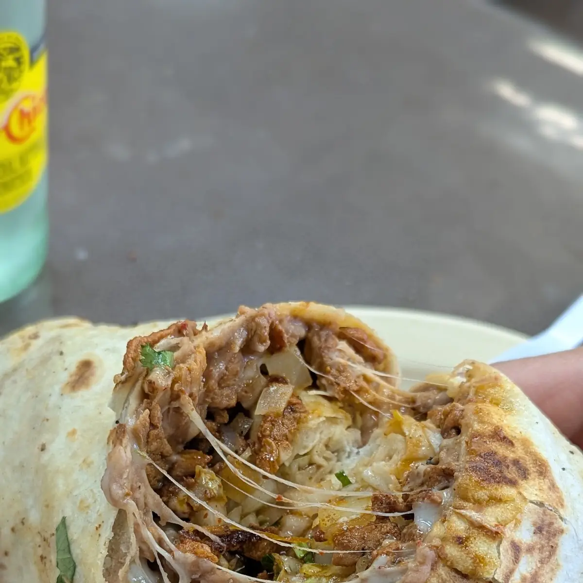 Burrito de Desayuno / Breakfast Burrito