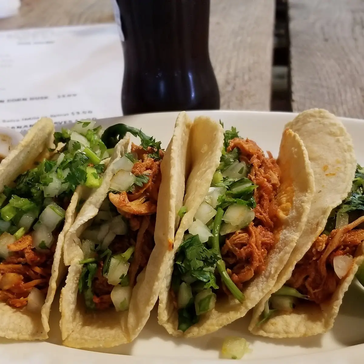 Chicken Tacos