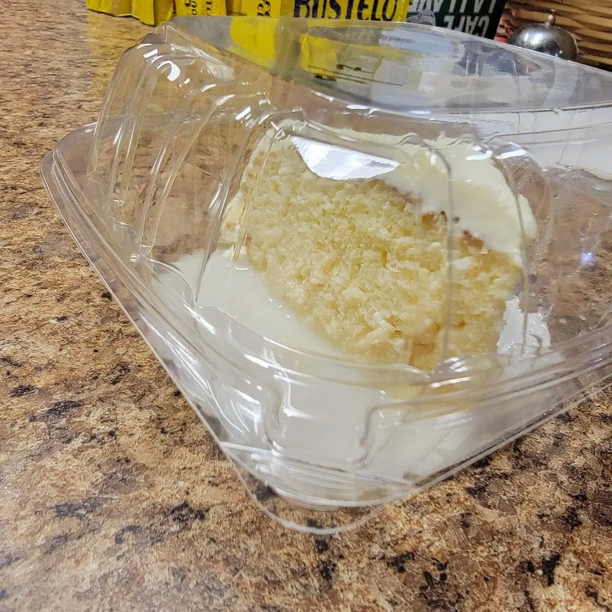 Tres Leches Cake