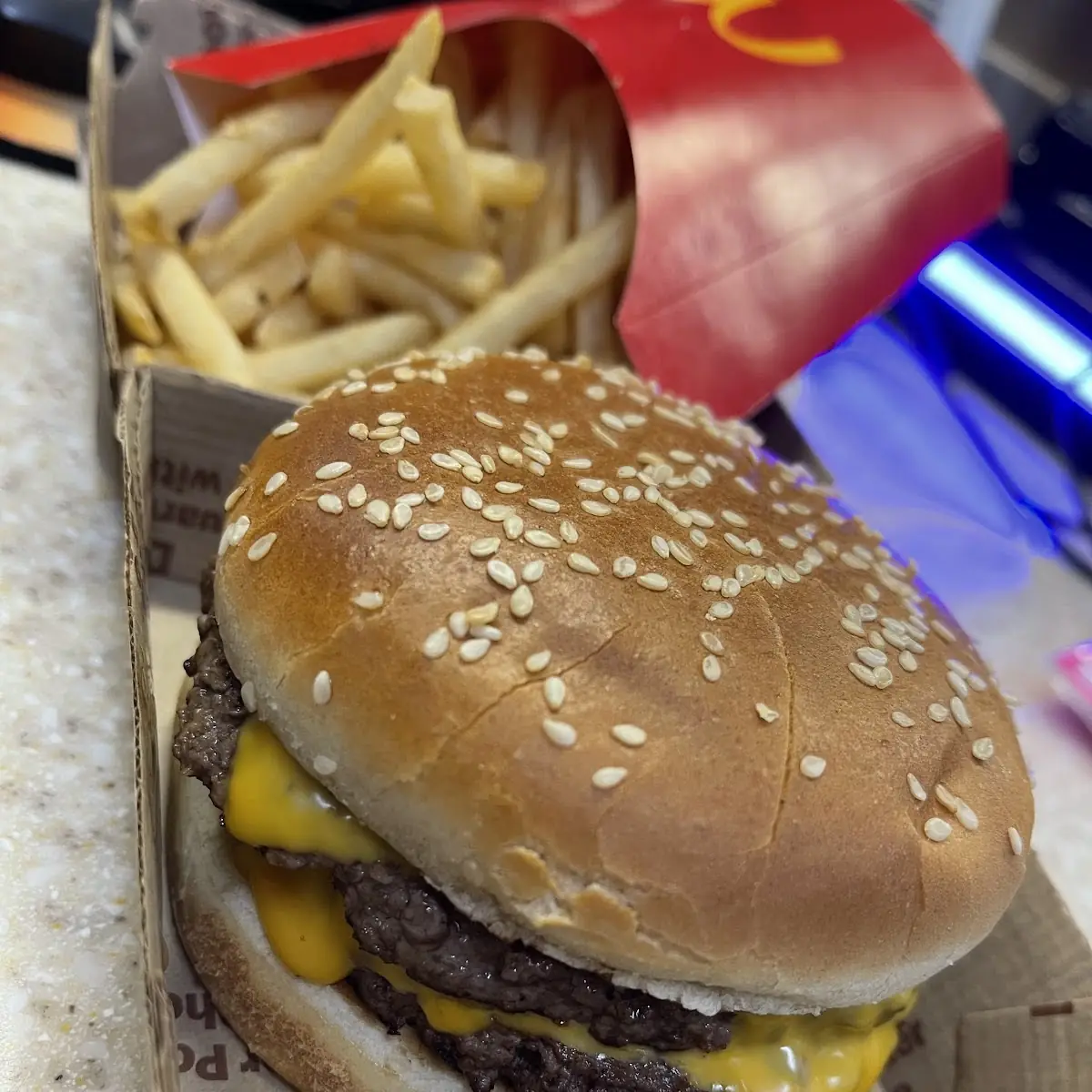 Double Quarter Pounder