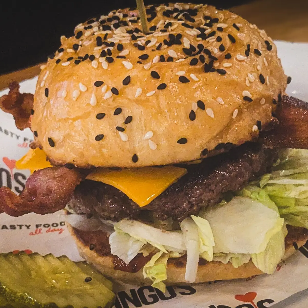 Paris Texas Burger