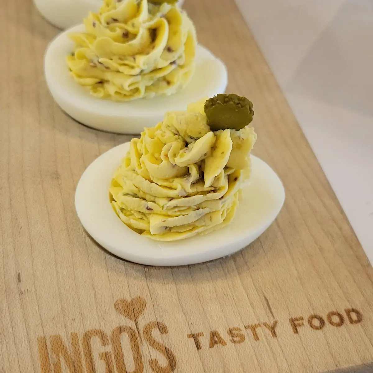 Toni’S Deviled Eggs