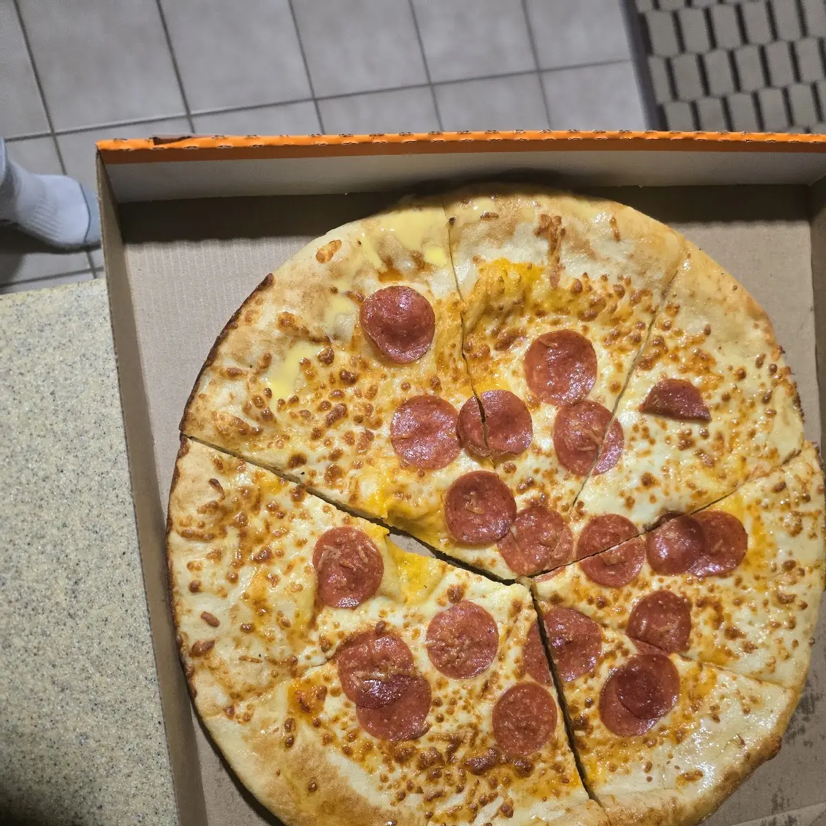 Pepperoni Pizza