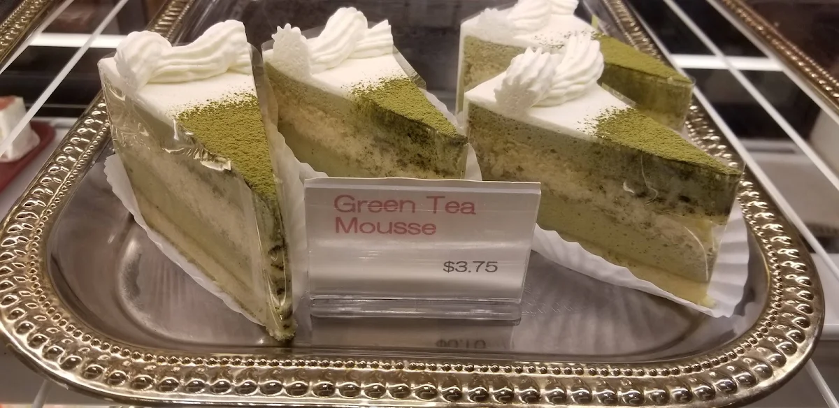 Green Tea Mousse Cake