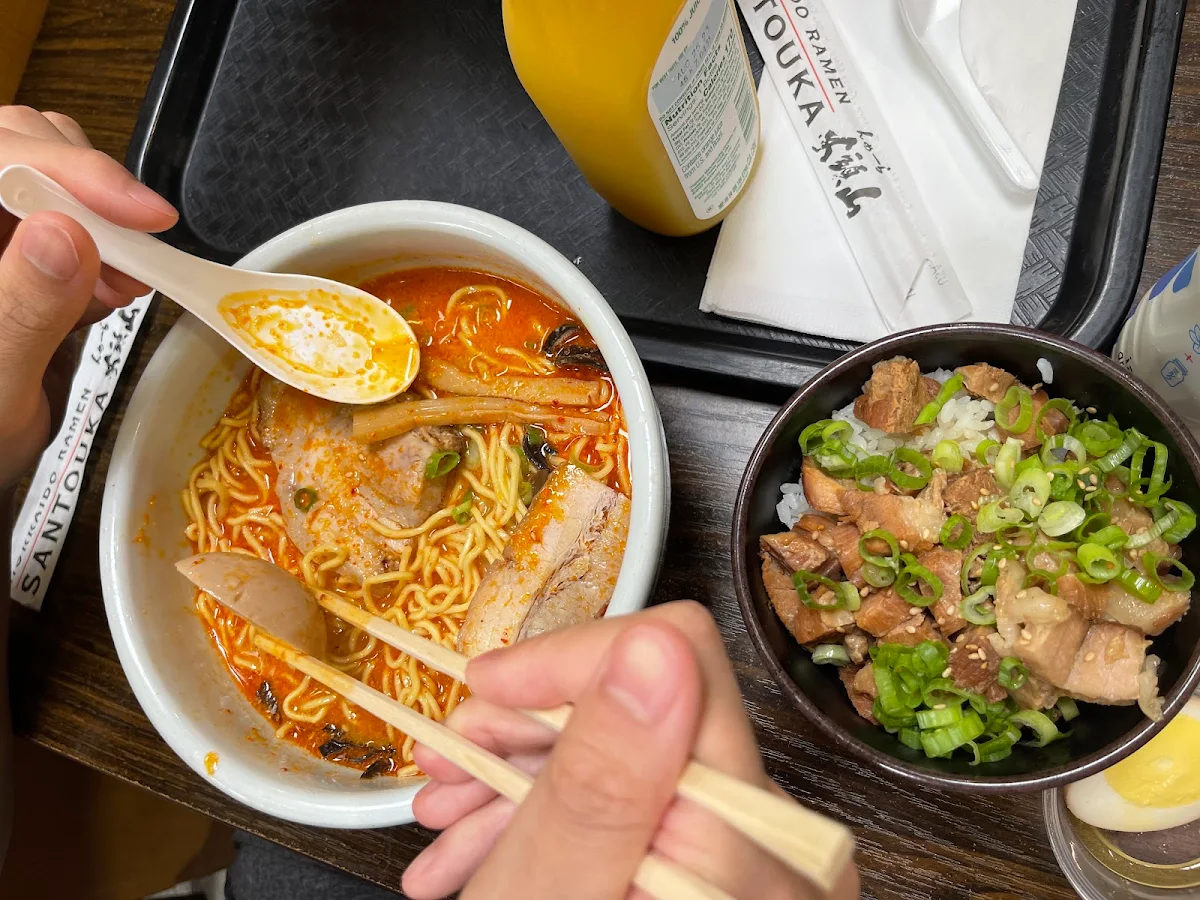Spicy Miso Ramen