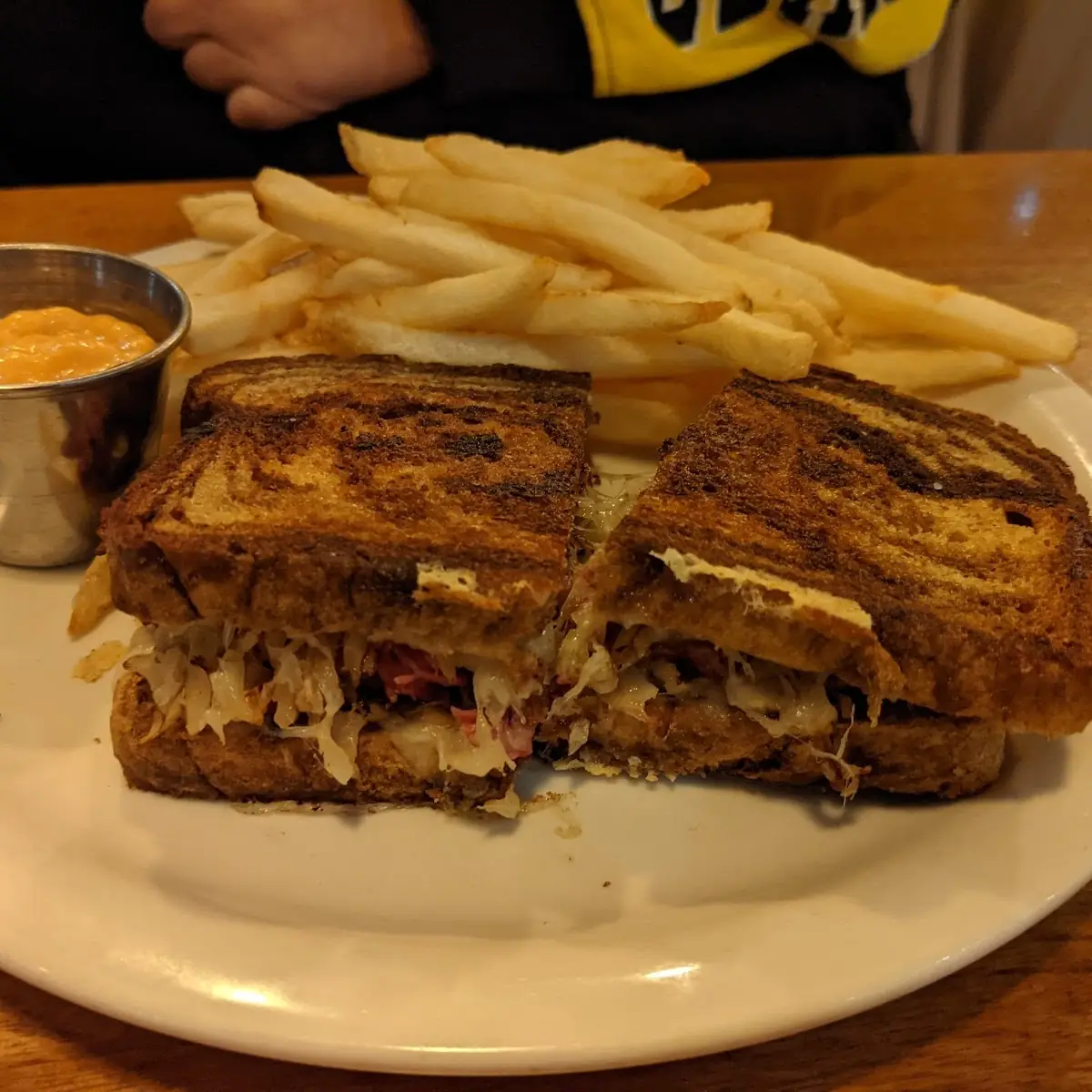 Rueben Sandwich