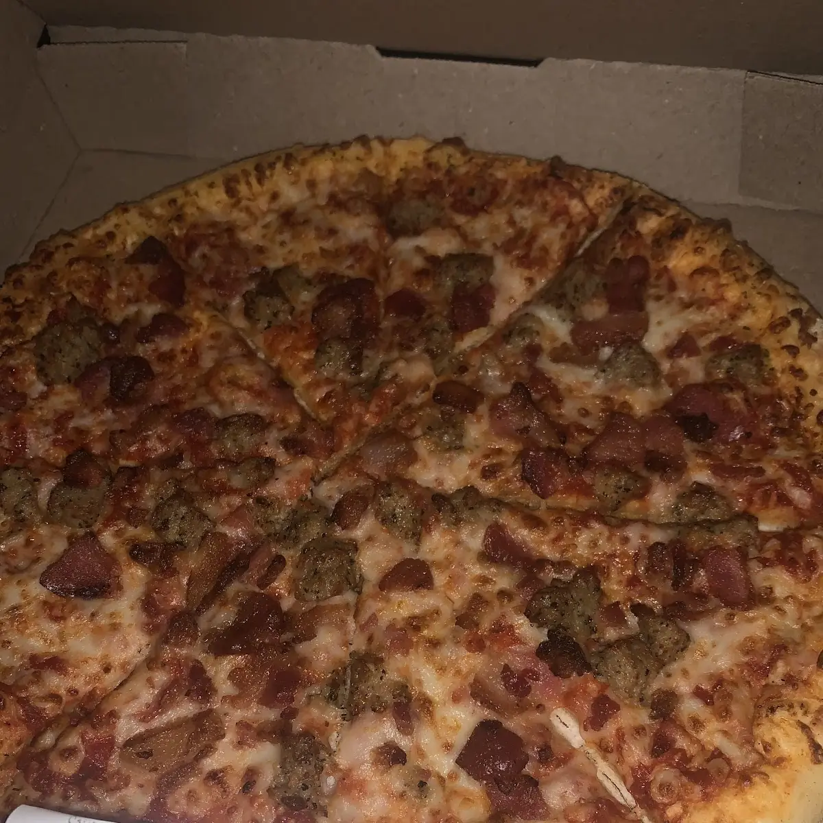 Pizza Bacon