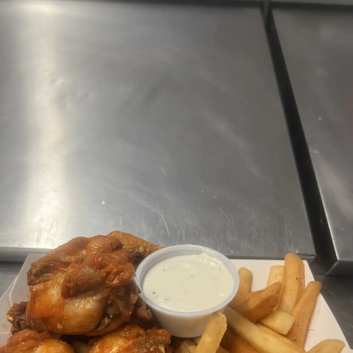 Chicken Wings Combo