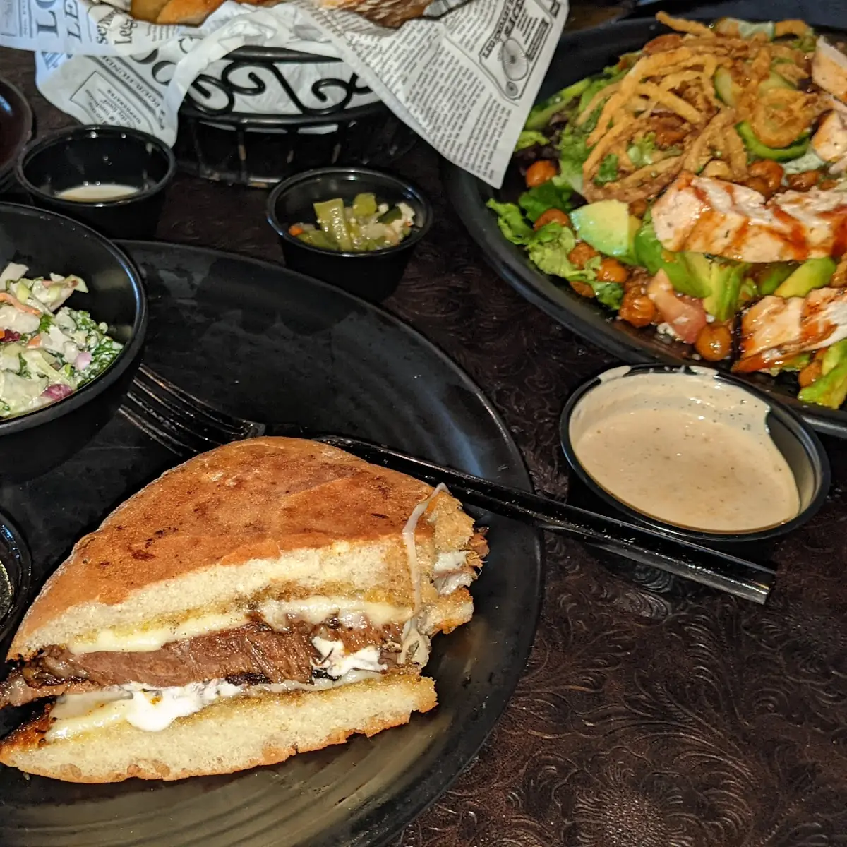Brisket Dip Sandwich