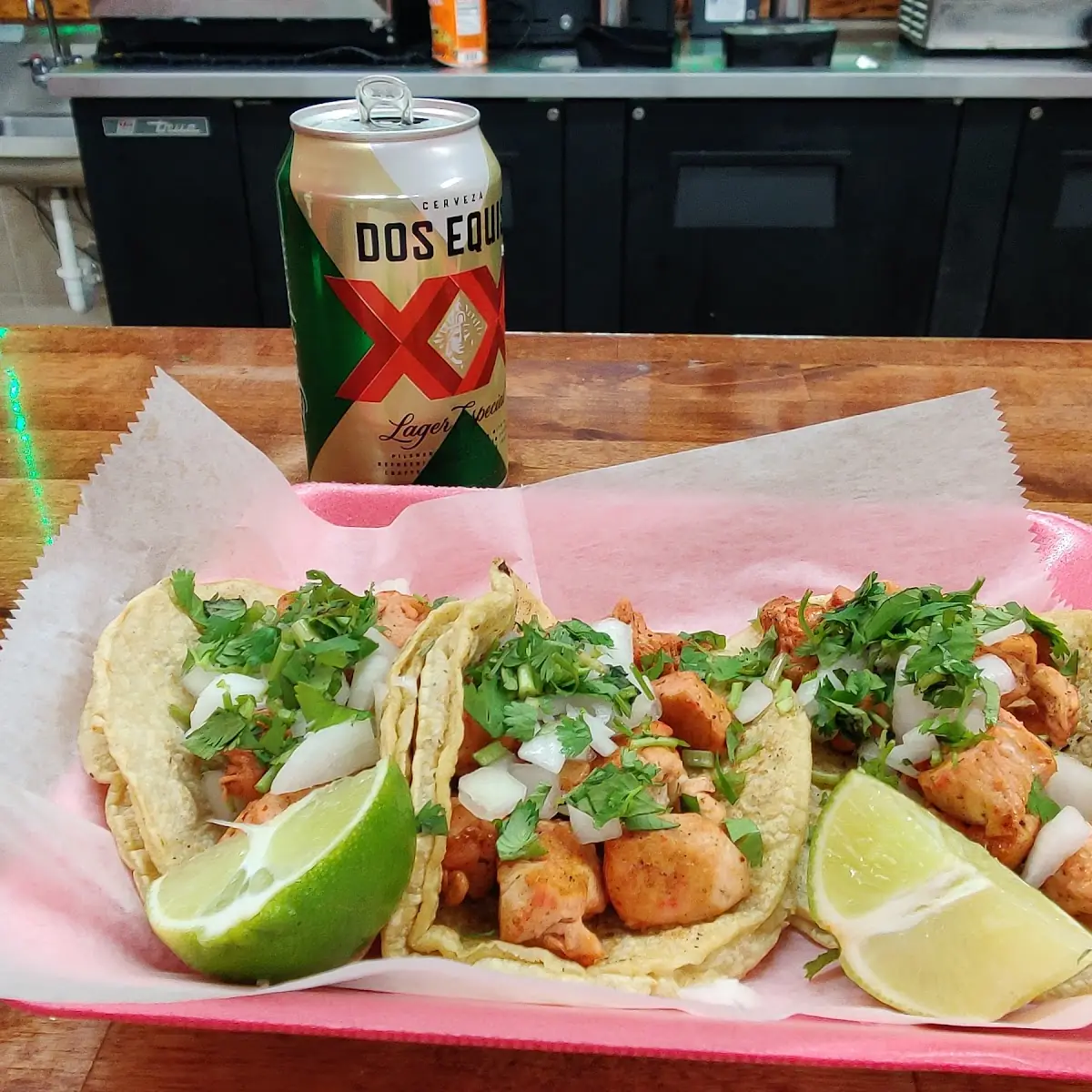 Chicken Tacos