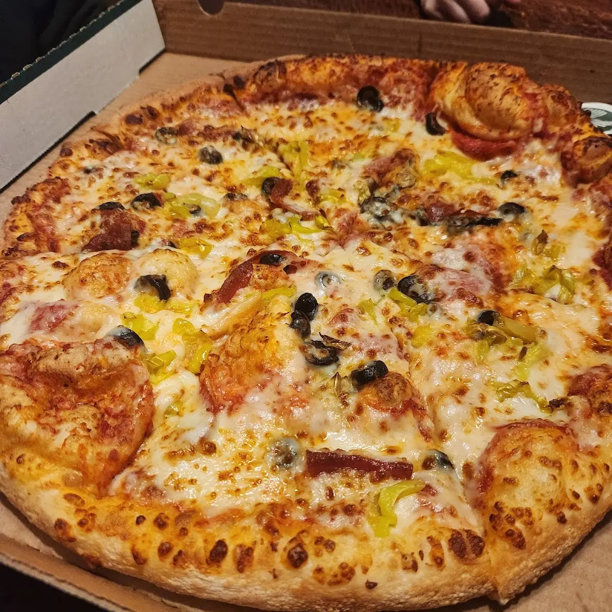 Zesty Italian Trio Pizza